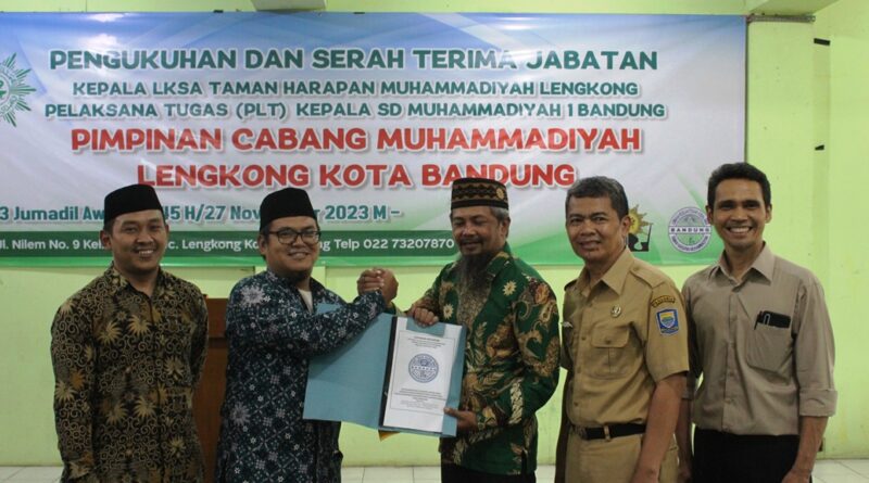 serah terima jabatan lksa taman harapan