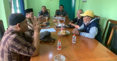 rapat koordinasi pcm dan prm lengkong