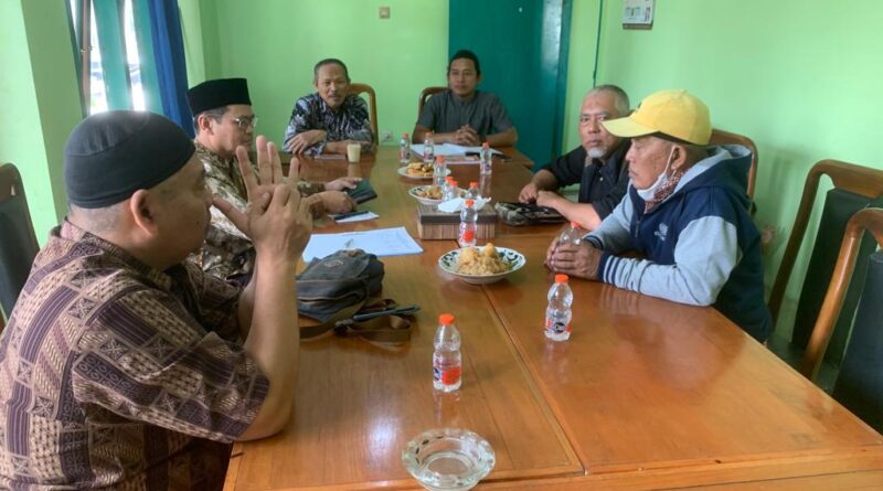 rapat koordinasi pcm dan prm lengkong