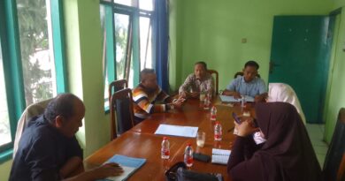 Rapat PCM Lengkong dan AUM Pendidikan