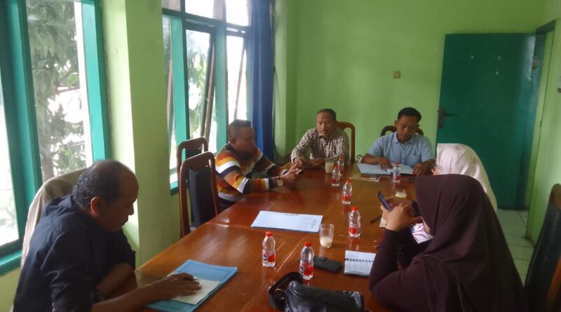 Rapat PCM Lengkong dan AUM Pendidikan