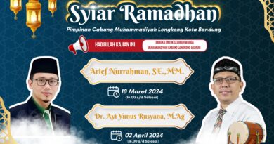 syiar ramadhan pcm lengkong 1445 H