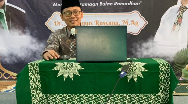 SYIAR RAMADHAN 1445 H Pimpinan Cabang Muhammadiyah Lengkong kota Bandung