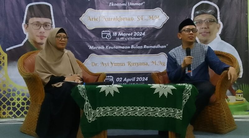 Kajian Ramadhan 1445 H: “Meraih Keutamaan Bulan Ramadhan”