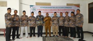 Read more about the article PCM Lengkong Kukuhkan Majelis dan Lembaga Periode 2022–2027 di Gedung Karapitan