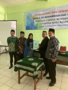 Read more about the article Pelantikan Kepala SD Muhammadiyah 1 Bandung: Ibu Laela Nurjuariah, S.Pd. Resmi