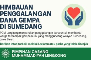 Read more about the article PCM Lengkong Serukan Penggalangan Dana untuk Korban Gempa Sumedang