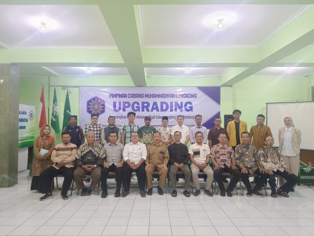 Foto bersama kegiatan Upgrading PCM Lengkong