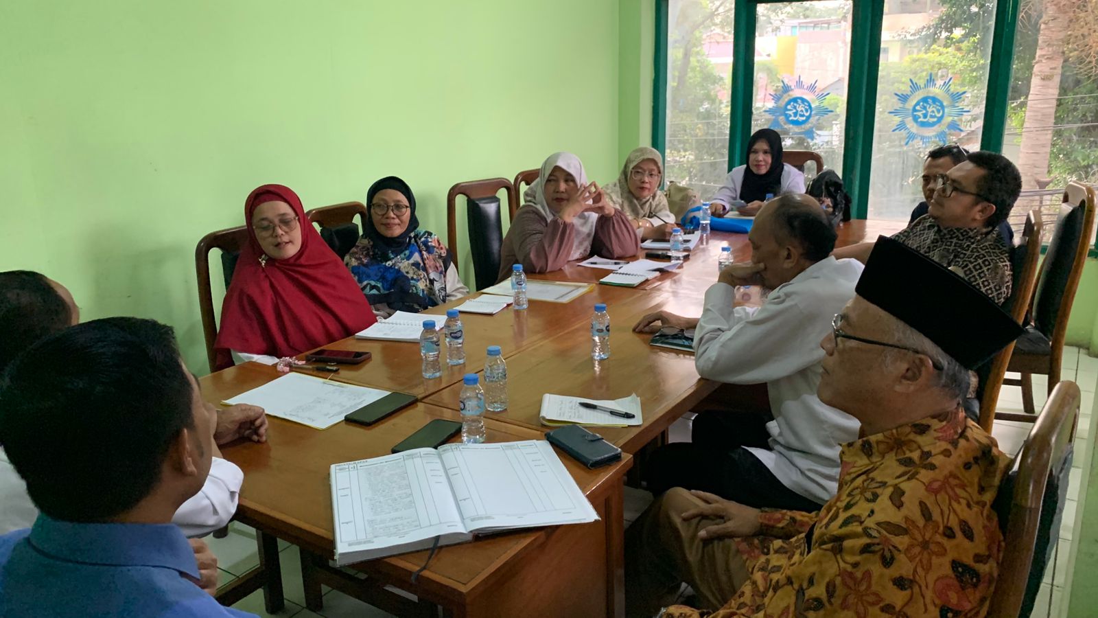 PCM Lengkong Gelar Rapat Koordinasi Bidang Pendidikan