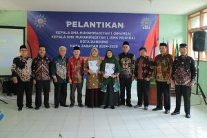 Read more about the article Pelantikan Kepala SMA dan SMK Muhammadiyah 1 Bandung Periode 2025–2028