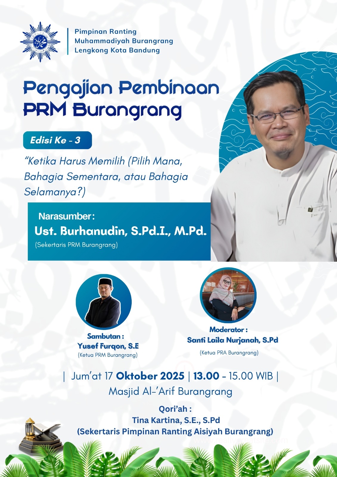 Read more about the article Pembinaan PRM Burangrang Edisi Ke-3