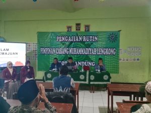Read more about the article Islam Berkemajuan di Tempat Kerja: Pengajian Rutin PCM Lengkong