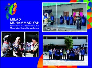 Read more about the article Kegiatan Upacara Milad Muhammadiyah ke – 113 yang dilaksanakan di AUM Pendidikan Pimpinan Cabang Muhammadiyah Lengkong.