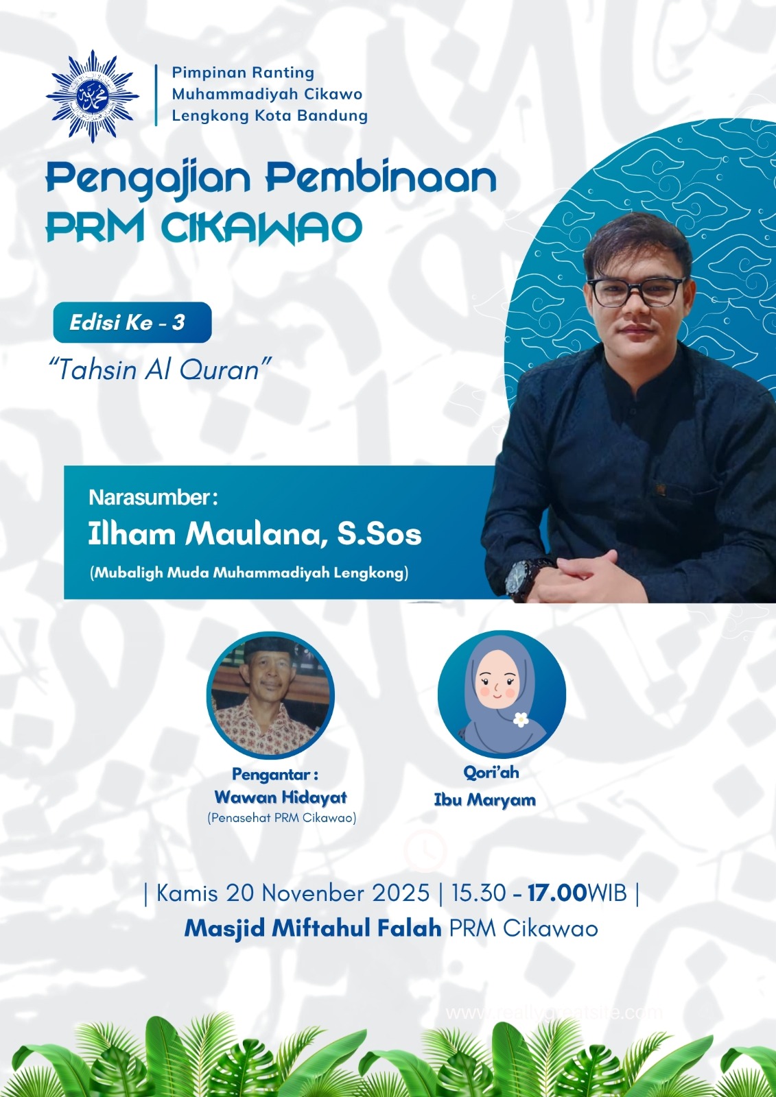 Read more about the article Pengajian Pembinaan PRM Cikawao Edisi Ke-3