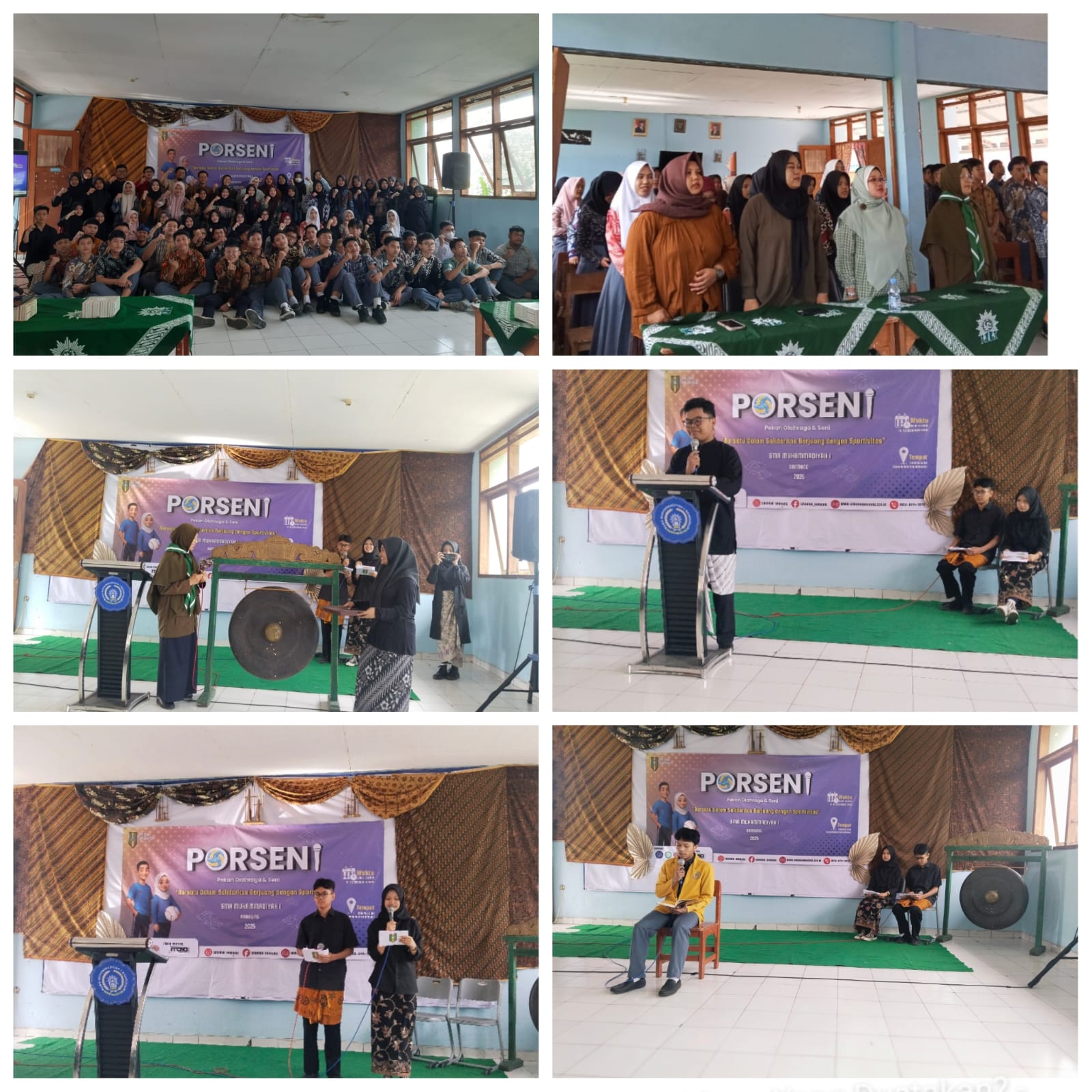 Read more about the article Pembukaan PORSENI SMAMSA Bandung
