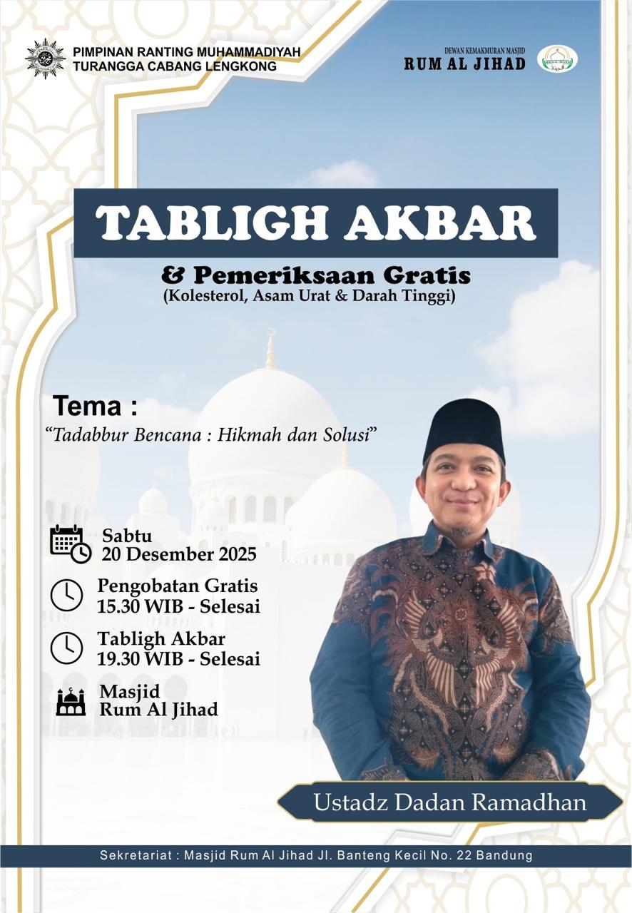 Read more about the article Tabligh Akbar dan Pemeriksaan Gratis