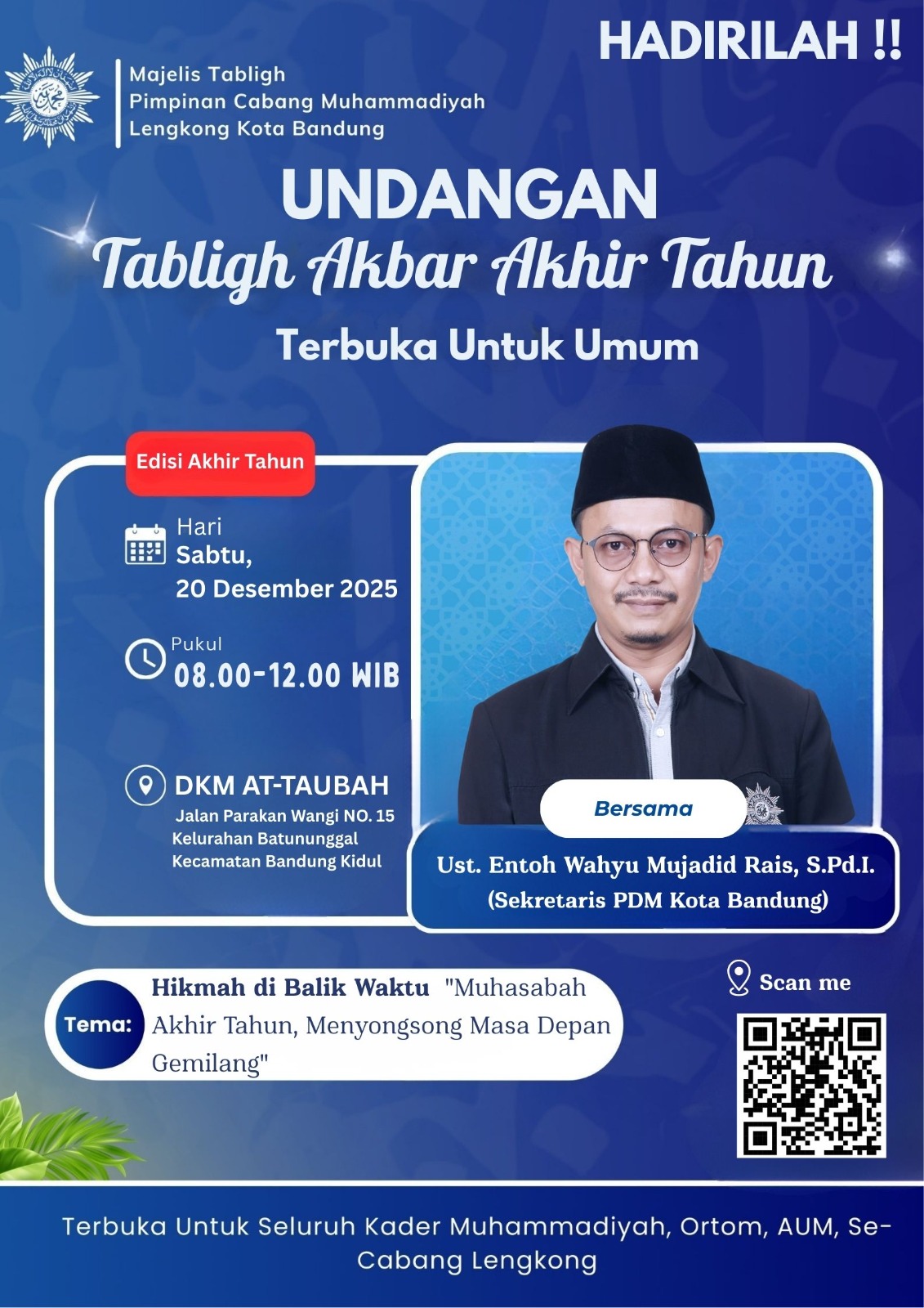 Pengajian Tabligh Akbar Akhir Tahun 2025