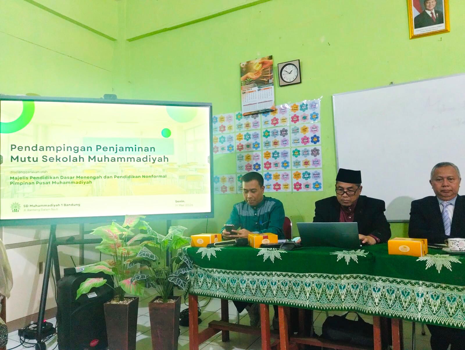 SD Muhammadiyah 1 Bandung Menjadi Lokasi Program Pendampingan Penjaminan Mutu Sekolah Muhammadiyah