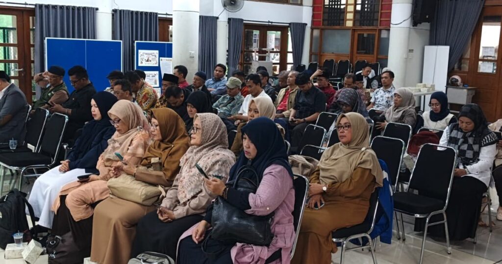 Rapat koordinasi persiapan Milad Muhammadiyah ke-114 tingkat Kota Bandung