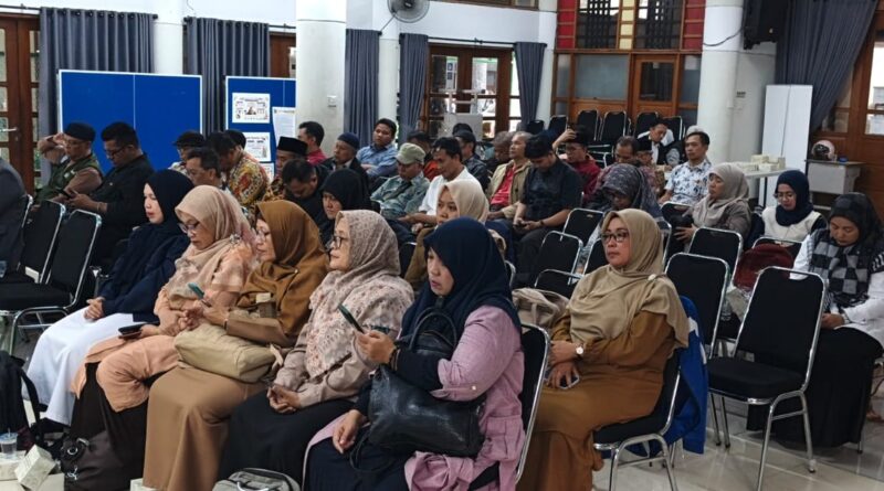 Rapat koordinasi persiapan Milad Muhammadiyah ke-114 tingkat Kota Bandung
